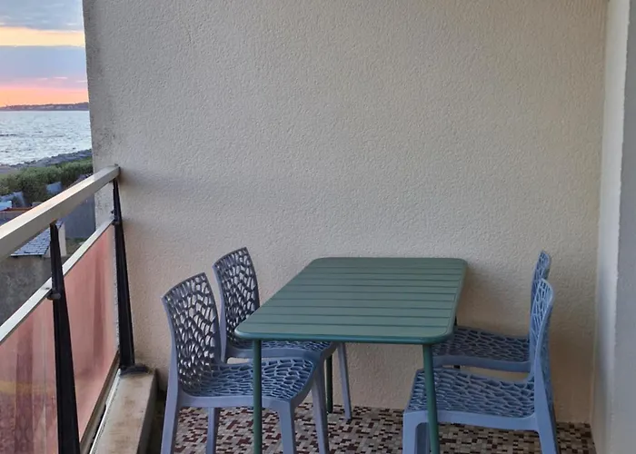 Au Rythme Des Marees Apartament *